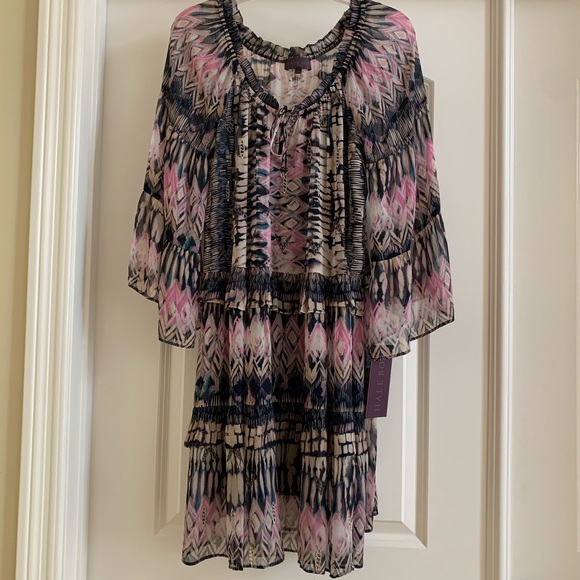 HALE BOB - SELINA TIERED RUFFLE DRESS - Picture 2 of 5
